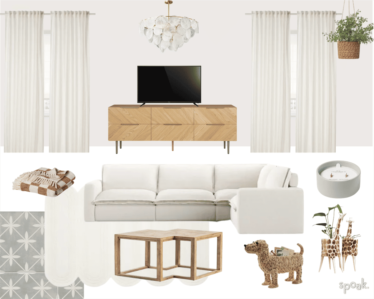 Kitchen + Living Room Ideas designed by Samantha Rice