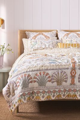 Feyra Printed Quilt added by Bethesda Home Stylist