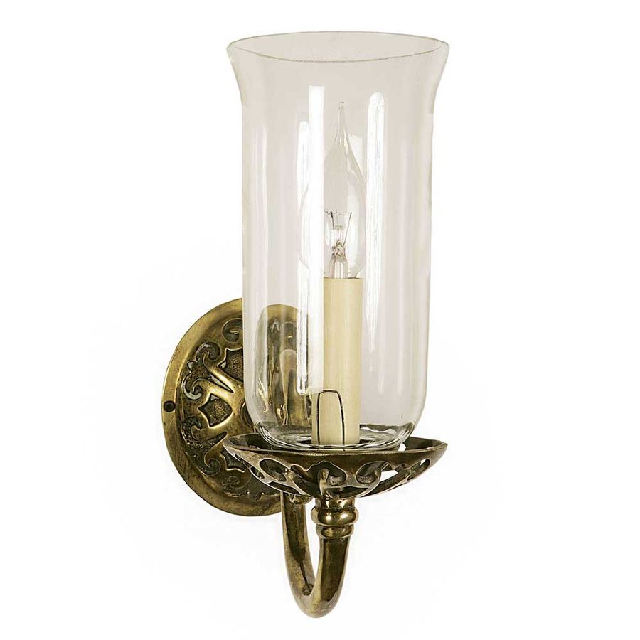 Empire Wall Light With Storm Glass (730G) - The Limehouse Lamp Company added by Kathryn Arms