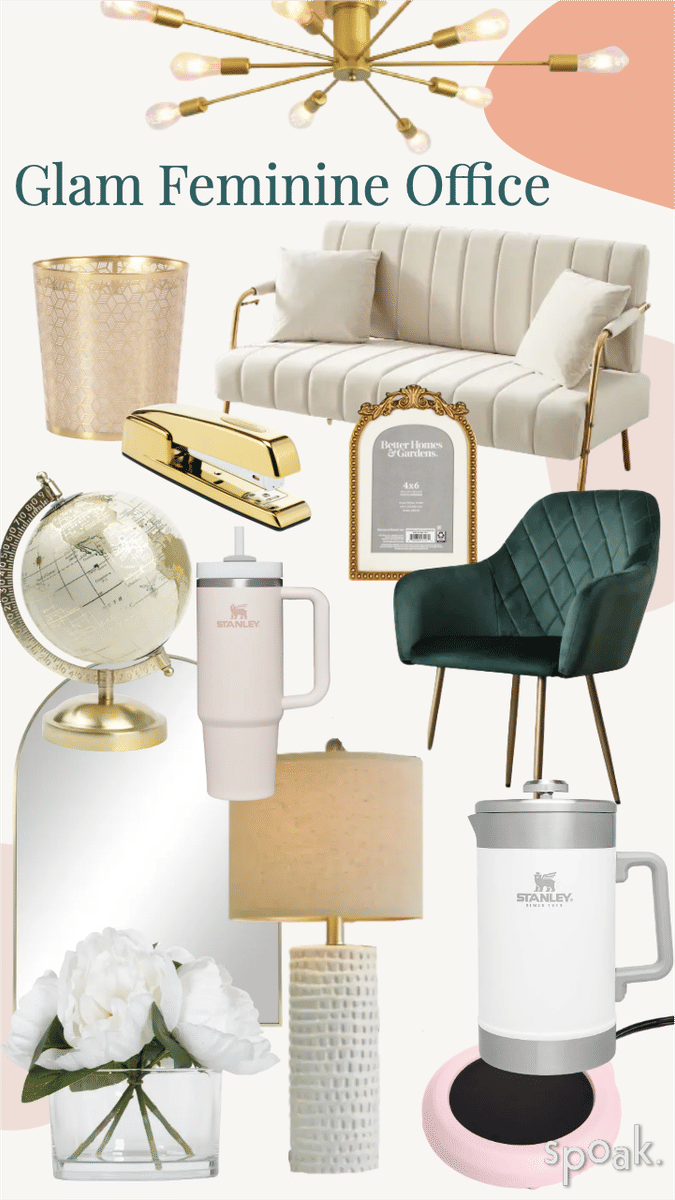 Office Inspo designed by Theresa Gallagher
