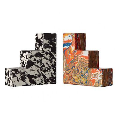 Swirl Stepped Bookends Set of 2 by Tom Dixon at Lumens.com added by jane campbell rahmberg