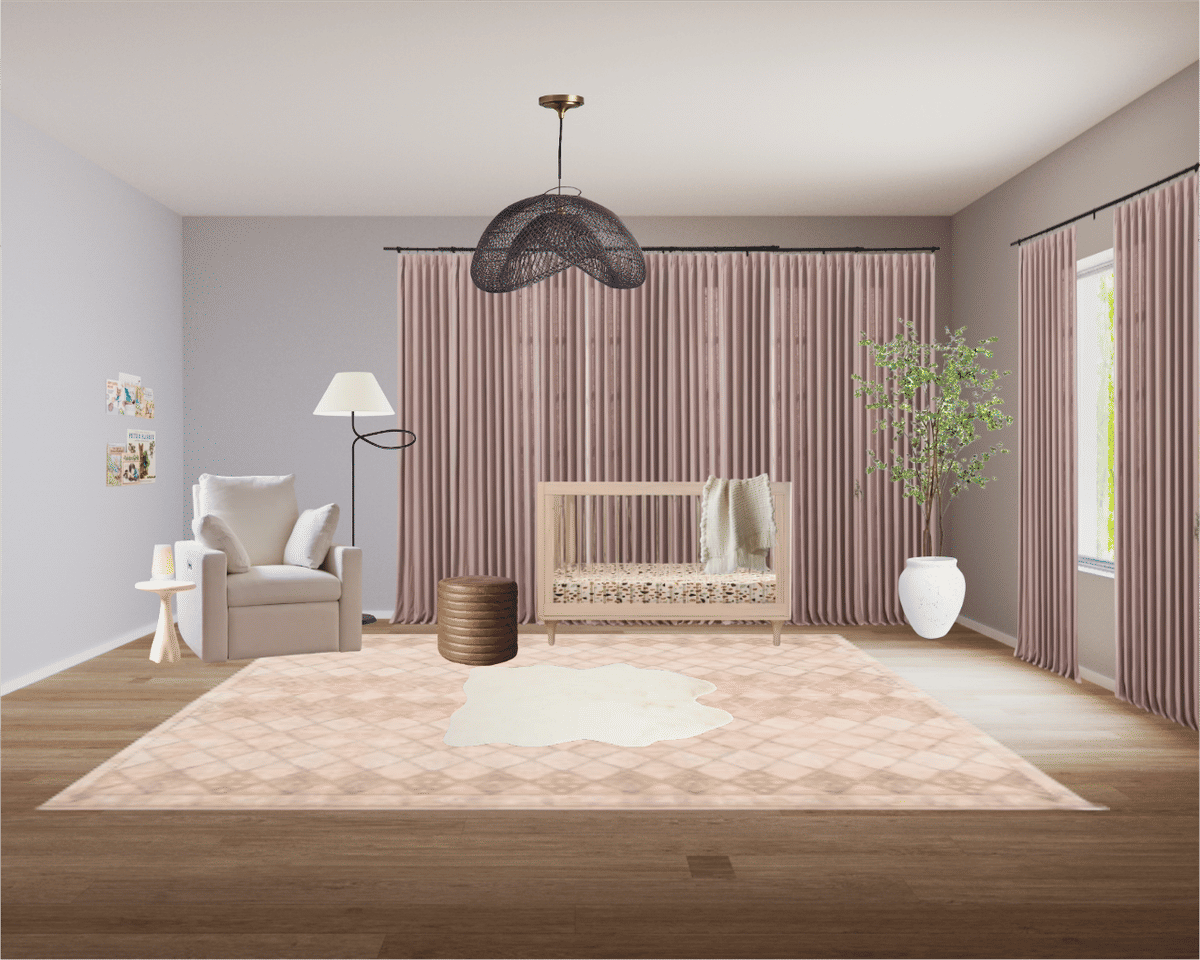Nursery Inspiration designed by Alexis Rupert
