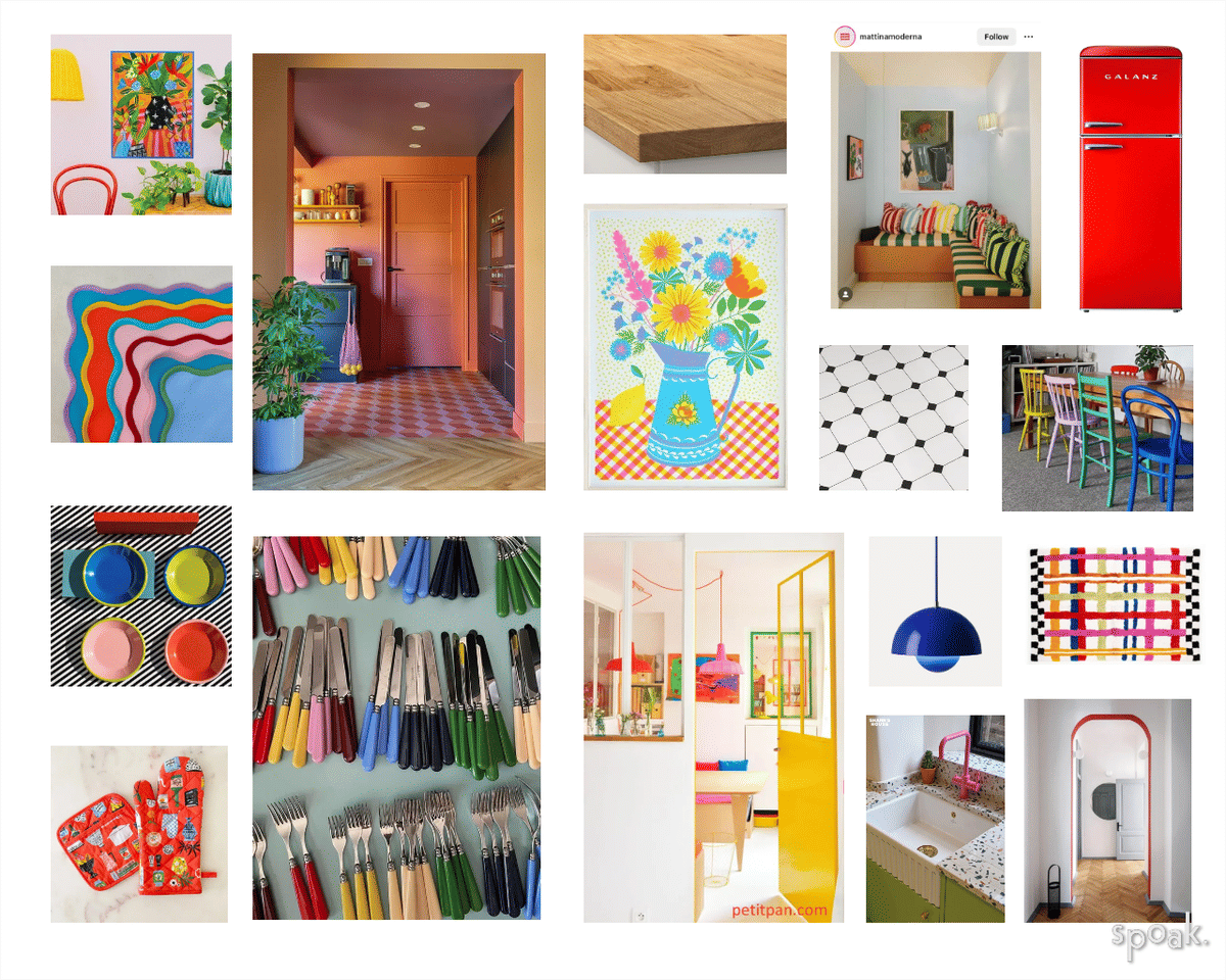 Living Room Inspiration designed by Jess Renzelman
