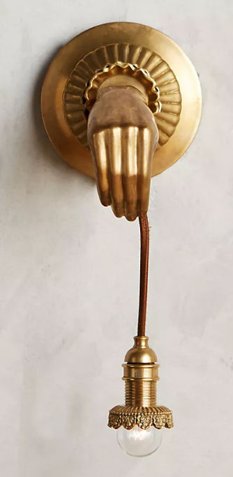 Lightbearer Sconce added by ANNE SWANSON