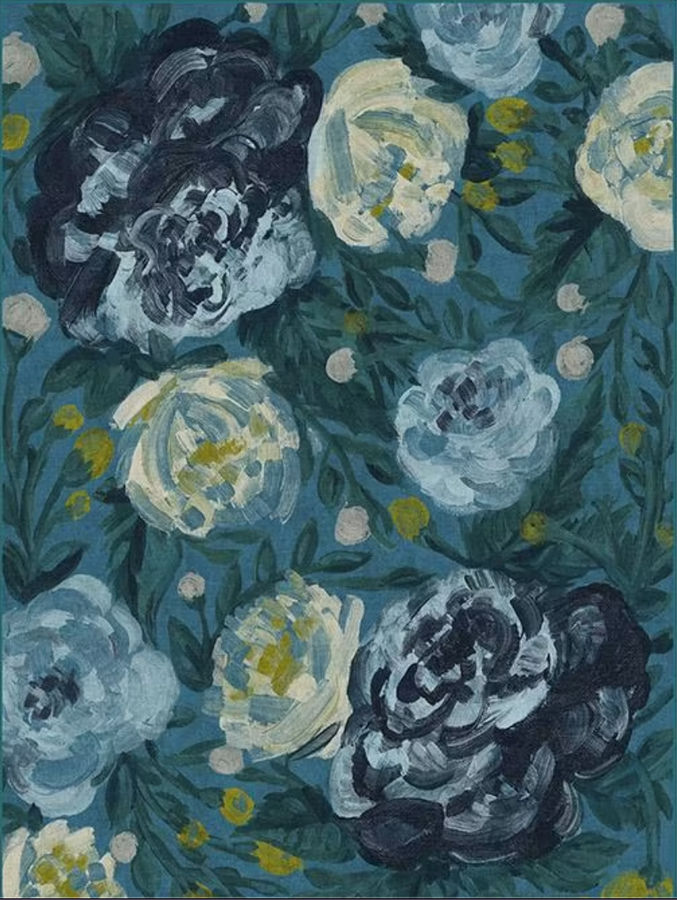 Camellia Midnight Rug added by Sydney Back