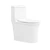 Watercrest 1-piece 1.1/1.6 GPF Dual Flush Elongated Toilet in White; Seat Included added by Erica Ramon