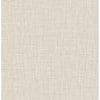 Lanister Taupe Texture Strippable Non Woven Wallpaper added by Erica Ramon