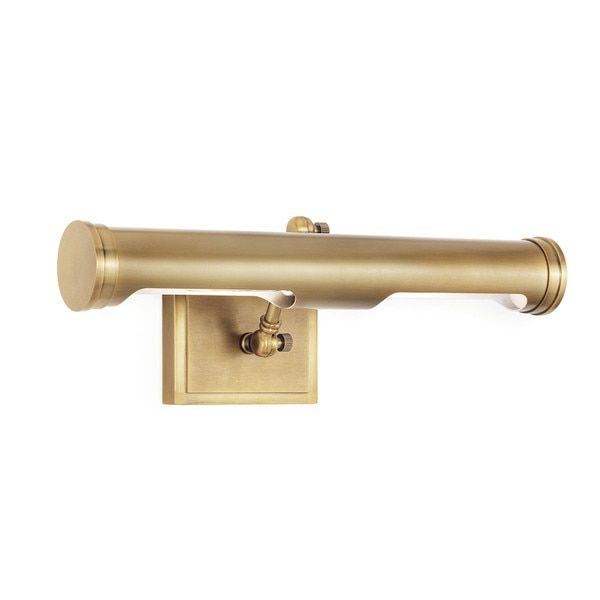 Southern Living Tate Brass Picture Light | Regina Andrew added by alexandra kirsch