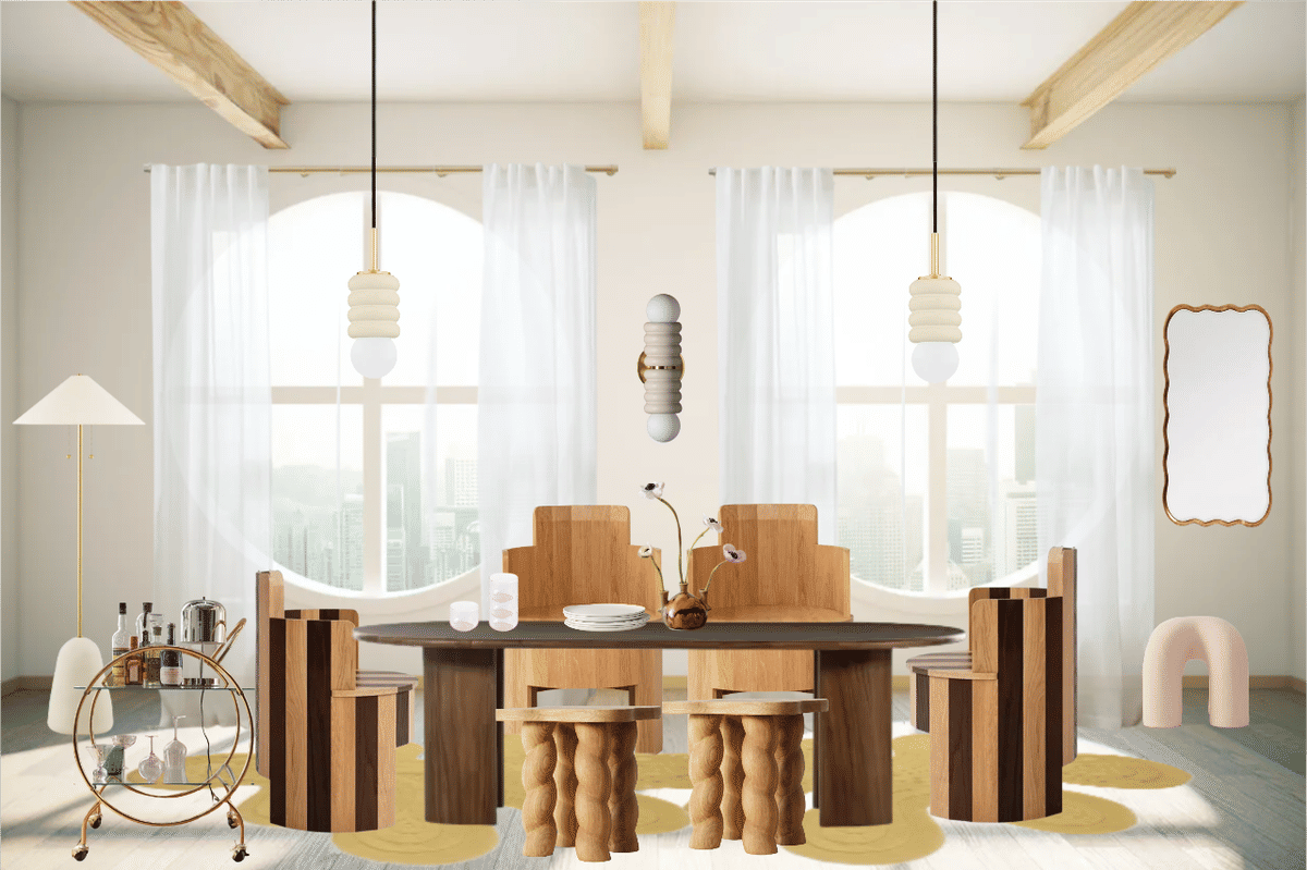Dining Room Ideas designed by Spoak 