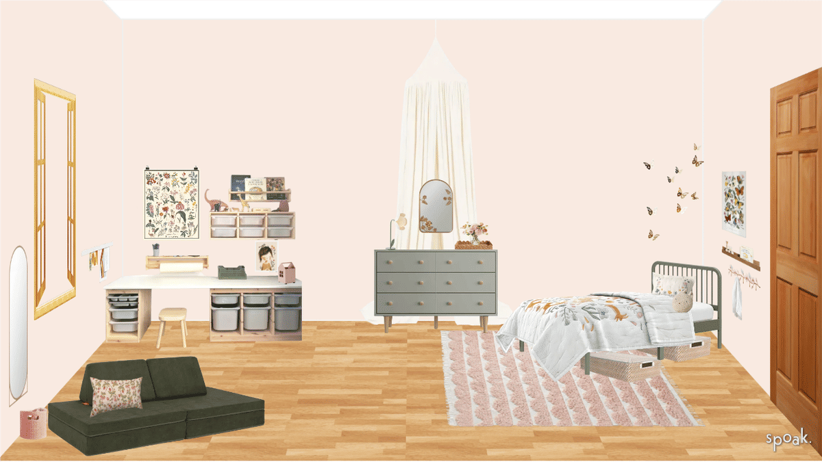 Nursery Ideas designed by Kari Nevins