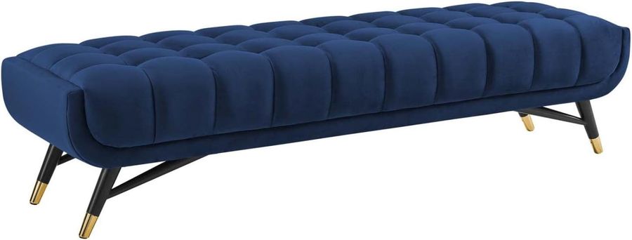 Adept Velvet Upholstered Bench added by Rachel Sandlin