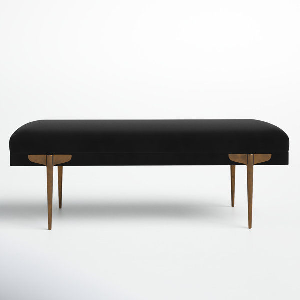 Amplitude 54" Velvet Bench added by Haley Harper