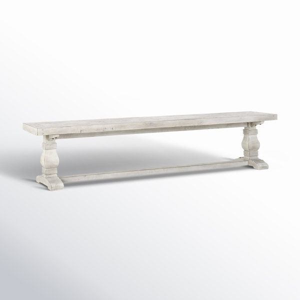 Kinston Solid Wood Bench added by sallie tyler