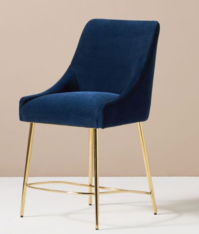 Elowen Leather Bar Stool added by Katie Hoffman