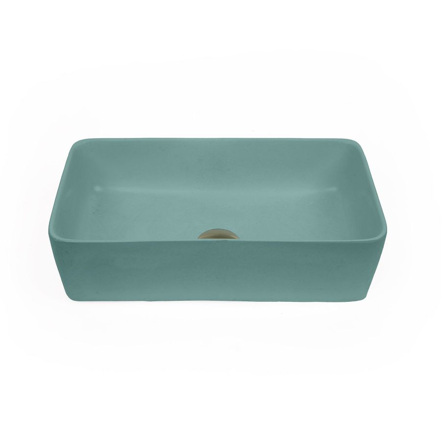 Reno Rectangle Handmade Vessel Sink added by JESSICA FORTIER