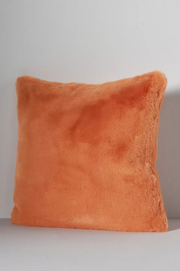 Sophie Faux Fur Pillow added by Georgetown Home Stylist