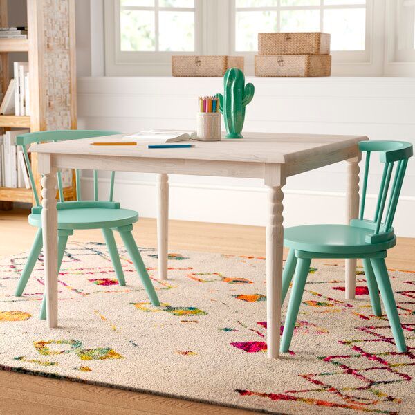 Hamby Kids Solid Wood Play Or Activity Table added by Dani Cathey