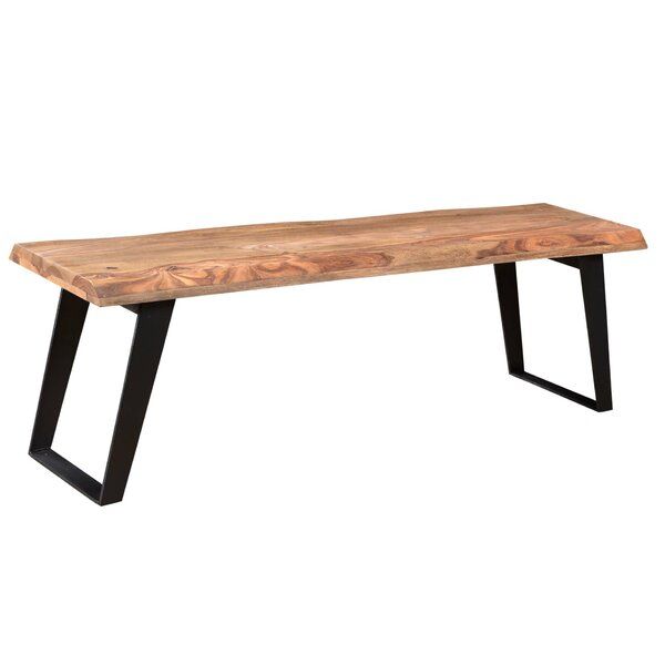 Calandre Wood Bench 18" x 50" W x 16" D added by Christina Miller