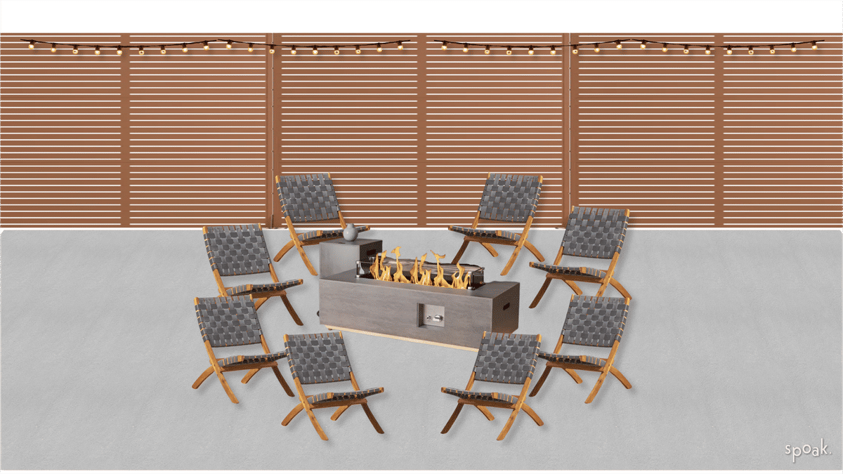 Outdoor Inspiration designed by Elissa Hall