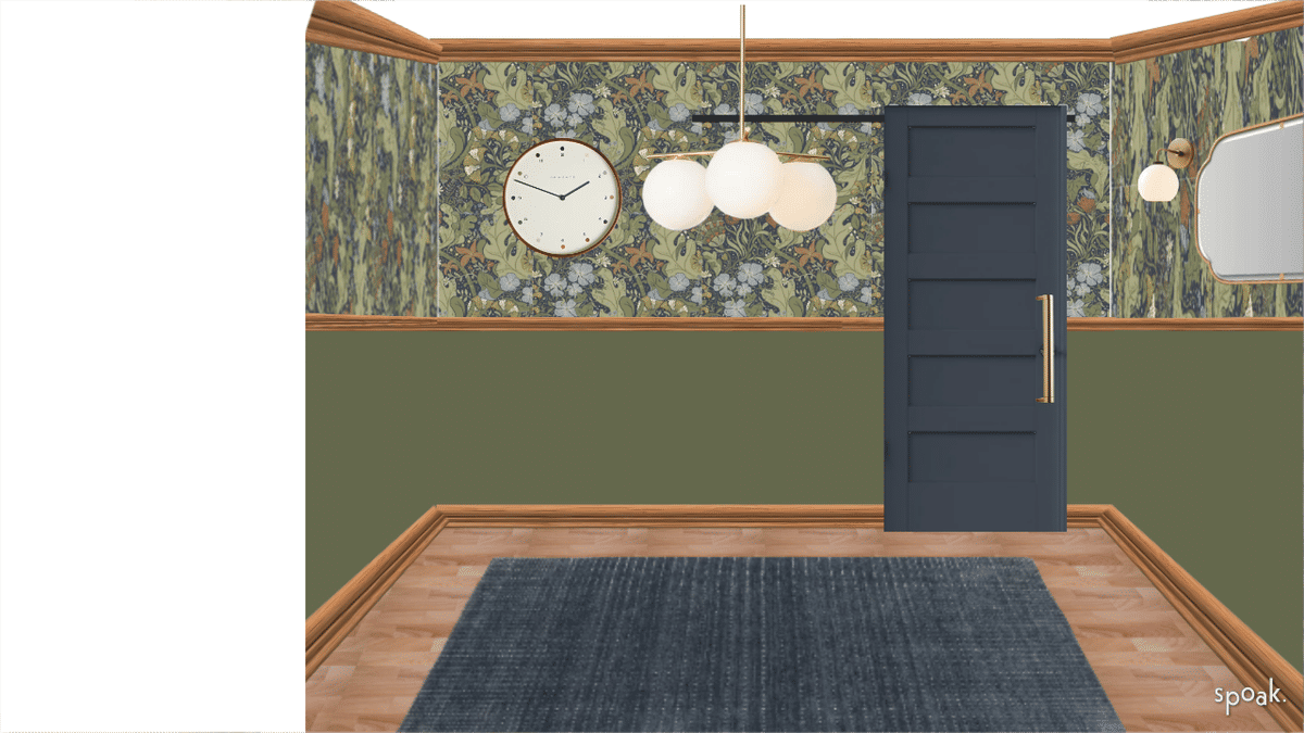 Hallway Inspo designed by Rescued Room Design