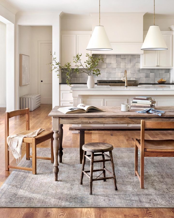 Loloi II Wynter WYN-03 Vintage / Overdyed Area Rugs | Rugs Direct added by Kate McKay Designs