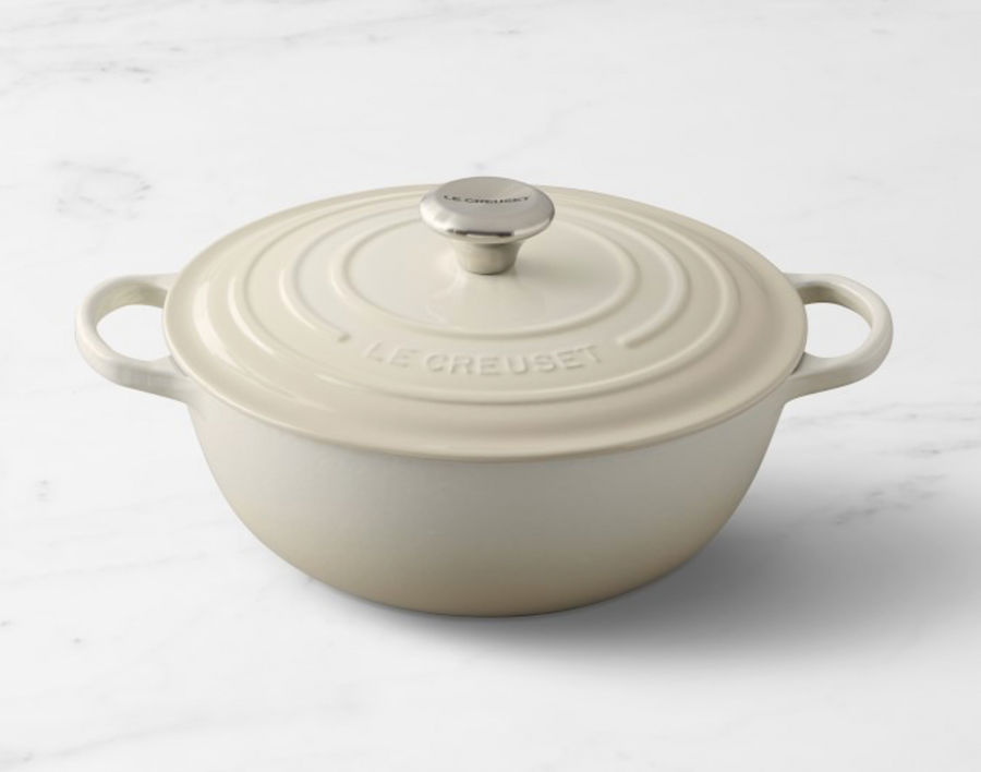 Le Creuset Enameled Cast Iron Soup Pot, 4 1/2-Qt. added by Jacy Witt