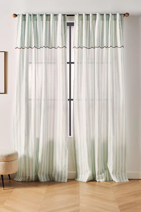 Matilda Goad & Co. Scalloped Curtain added by Morgan Hatch