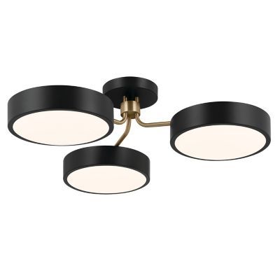 Sago LED Semi-Flushmount by Kichler at Lumens.com added by Katie Hoffman