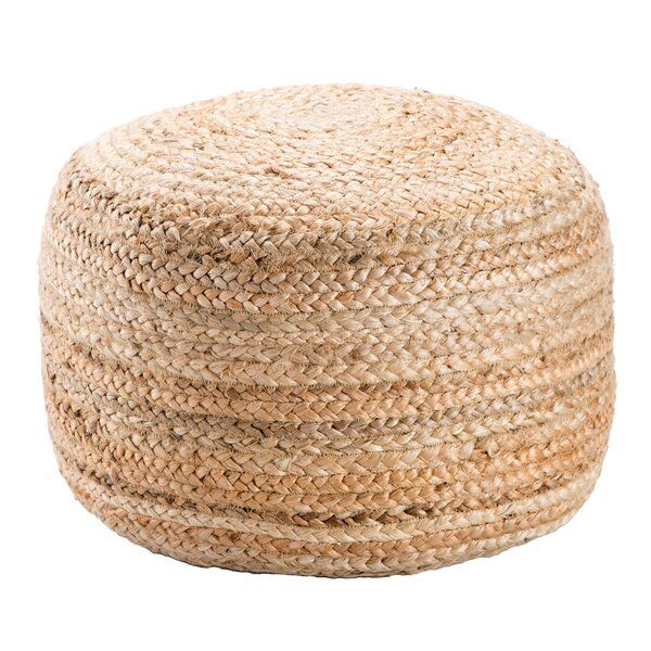 Teele Upholstered Pouf added by Alexina Salinas