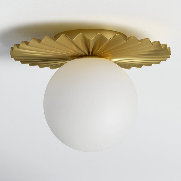 Abbey Glass Flush Mount added by Abbie Duggan