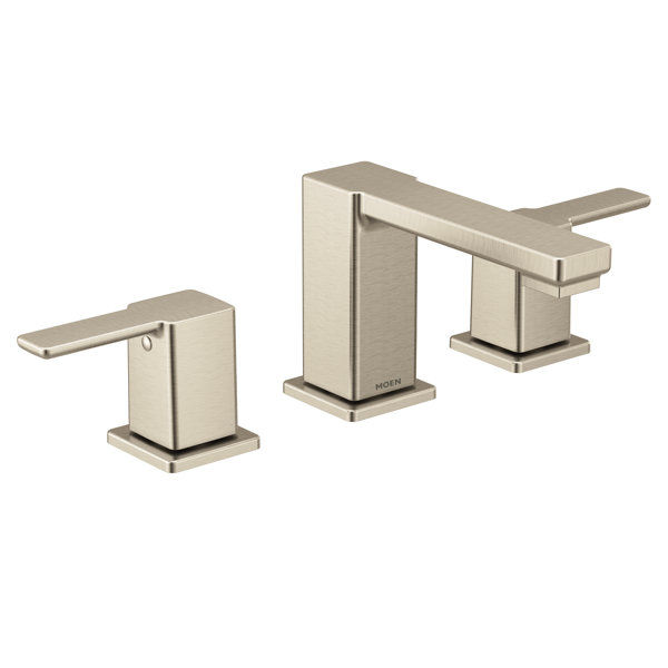 90 Degree Widespread Bathroom Faucet with Drain Assembly added by Debbie Peck
