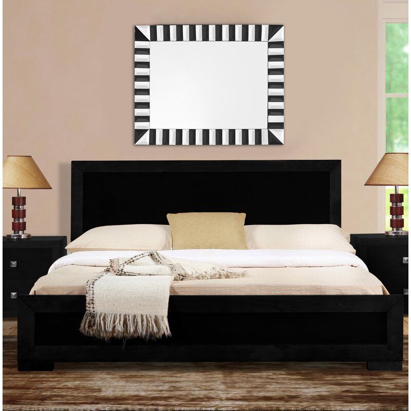 Trent Solid Wood Low Profile Platform Bed added by sallie tyler