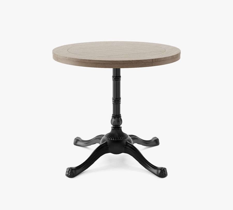 Round Pedestal Dining Table (24") added by Sandy Schargel Interiors
