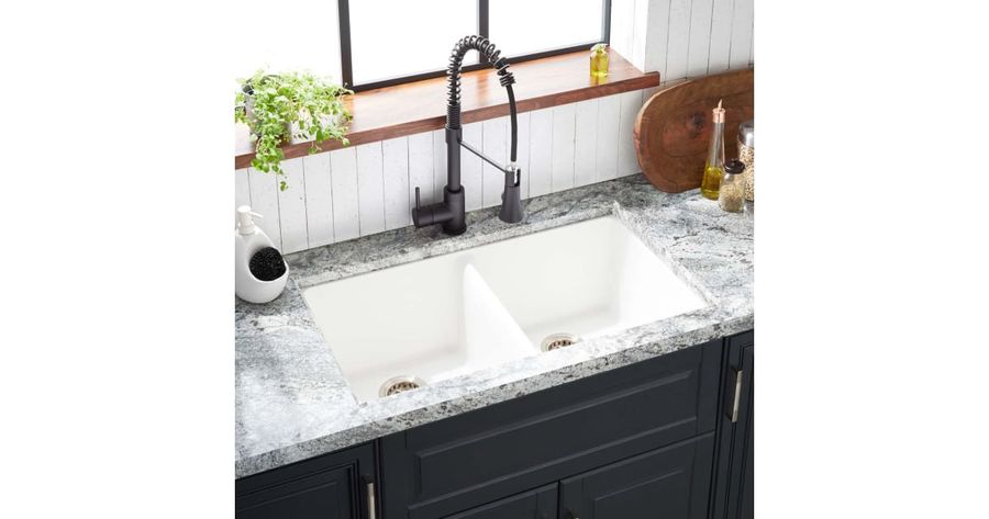 Signature Hardware SHGR2B3322WH Totten 33" Drop In / | Build.com added by Erin Herston