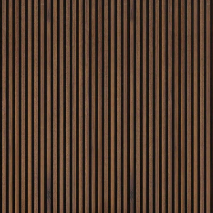 106" x 12.6" Acoustic Wood Wall Paneling, Decorative Soundproof Panels for Walls and Ceilings, 3D Slat Wood Wall Panels added by Rachael Igoe