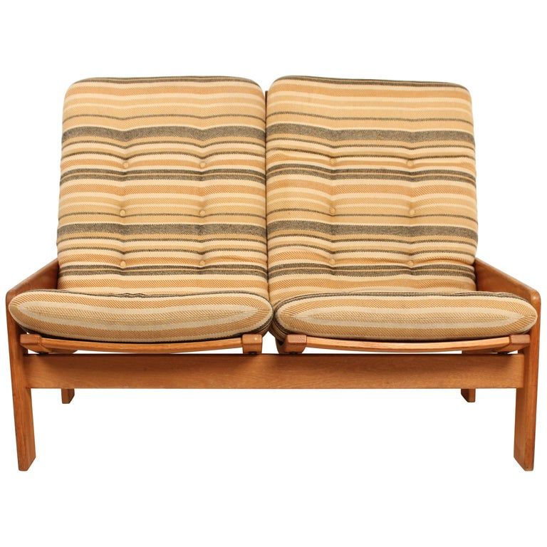 2-Seat Sofa by Yngve Ekstrom for Swedese, 1960 Sweden added by Spoak Member