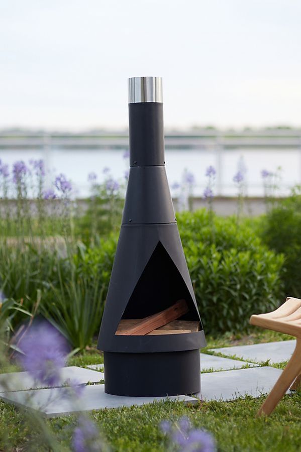 Angled Obelisk Chiminea added by Sarah Kaiser