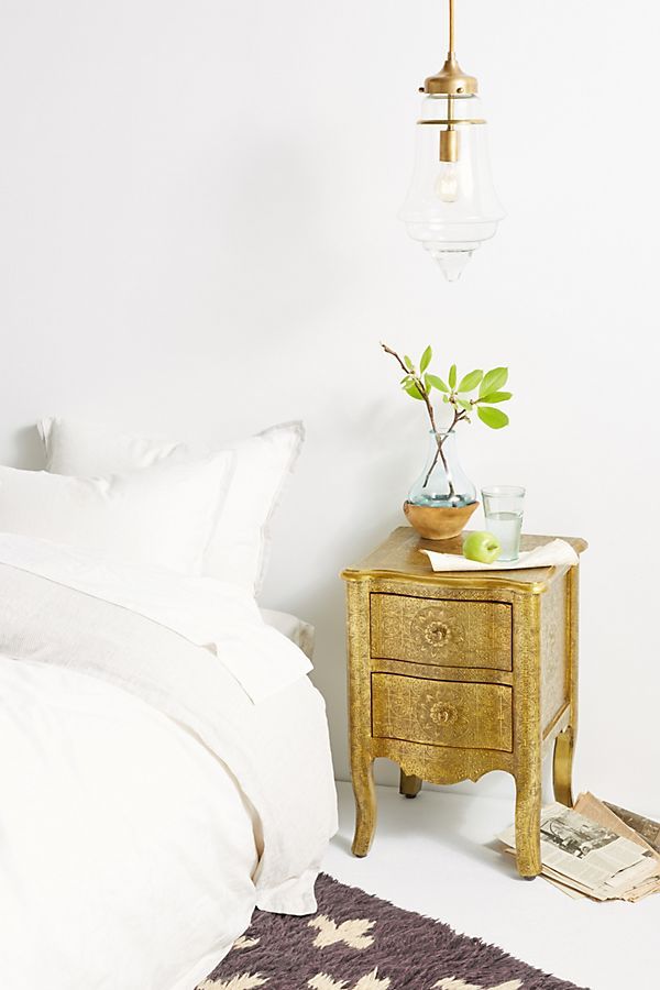 Hand-Embossed Nightstand added by Kate Lynn Nemett