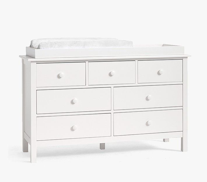 Kendall Extra-Wide Nursery Dresser & Topper Set added by Tori Karp