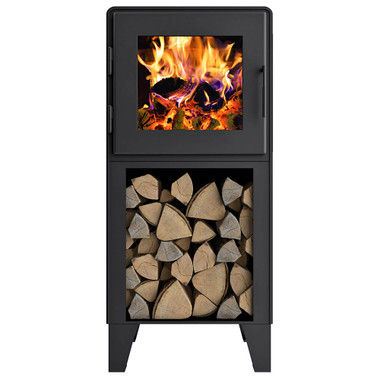 Nova Tower Wood Burning Stoves added by Alexina Salinas