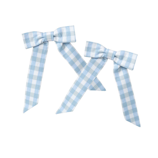 Cailíní Coastal Gingham Bow - Curtain Tie Backs added by Sarah Jane Meek