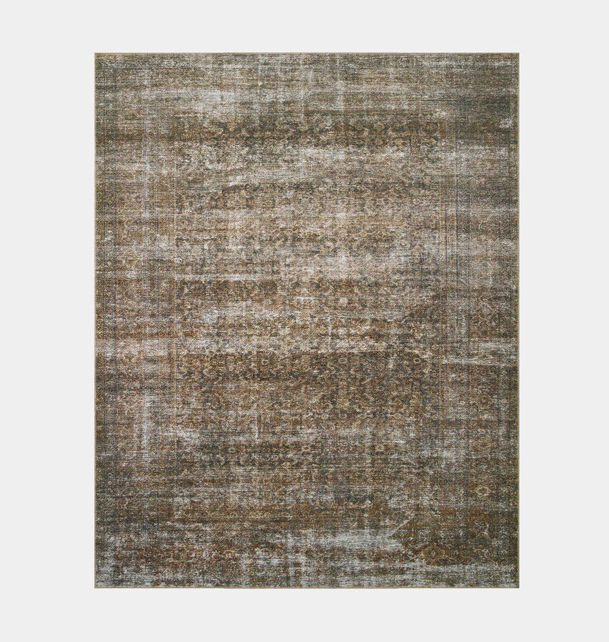 Billie BIL-06 Tobacco / Rust Area Rug | Shoppe Amber Interiors added by Samantha Meraz