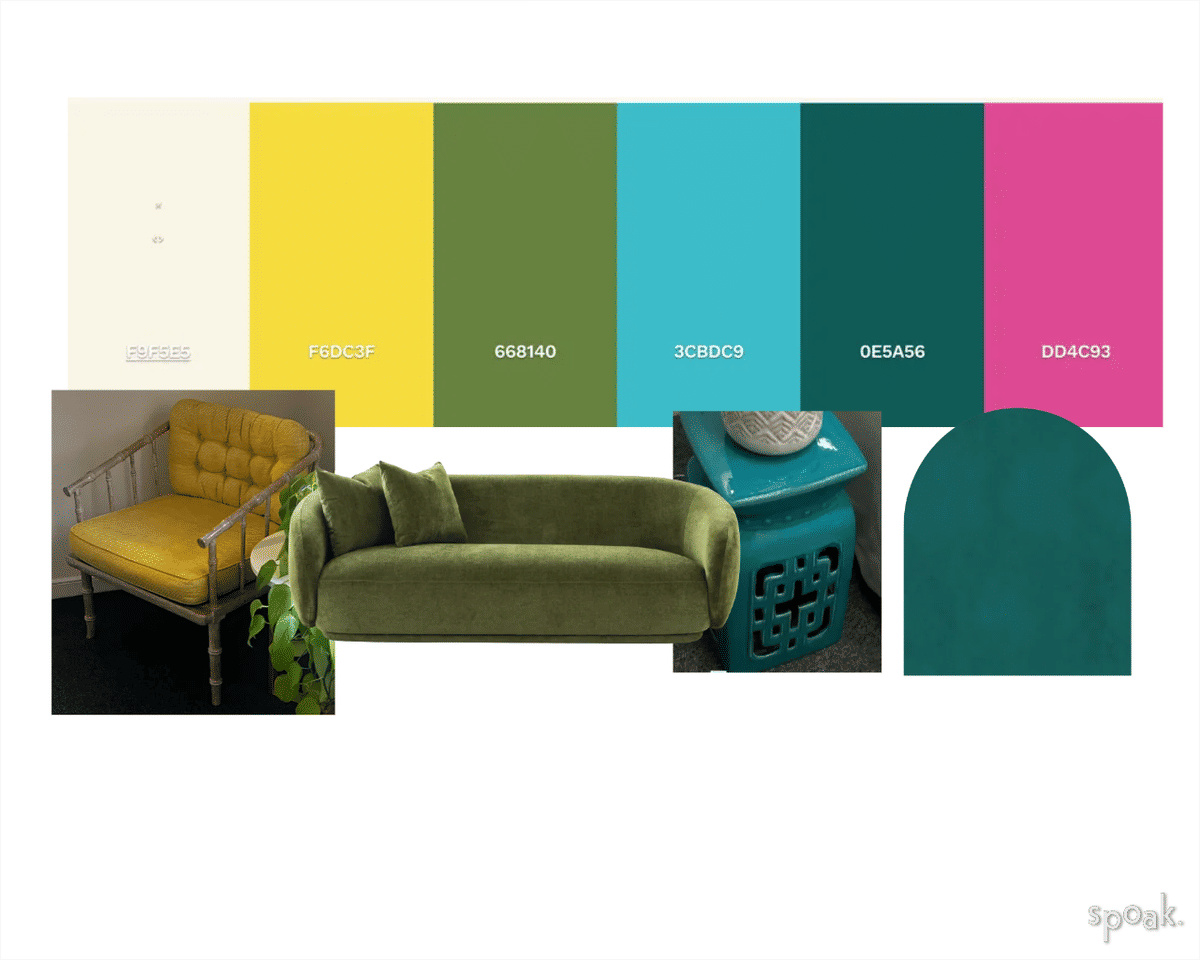 Trendy Living Room Inspiration designed by Katie Carpenter