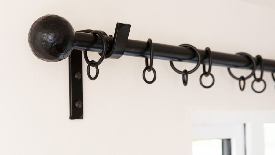 Cannonball Beeswax Curtain Pole  added by Bella Thompson