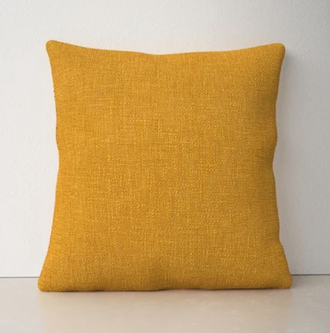 Remi Cotton Throw Pillow Cover & Insert added by Selena Wyant