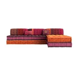 Maili Sectional Sofa Purple & Orange added by HELEN SALGADO