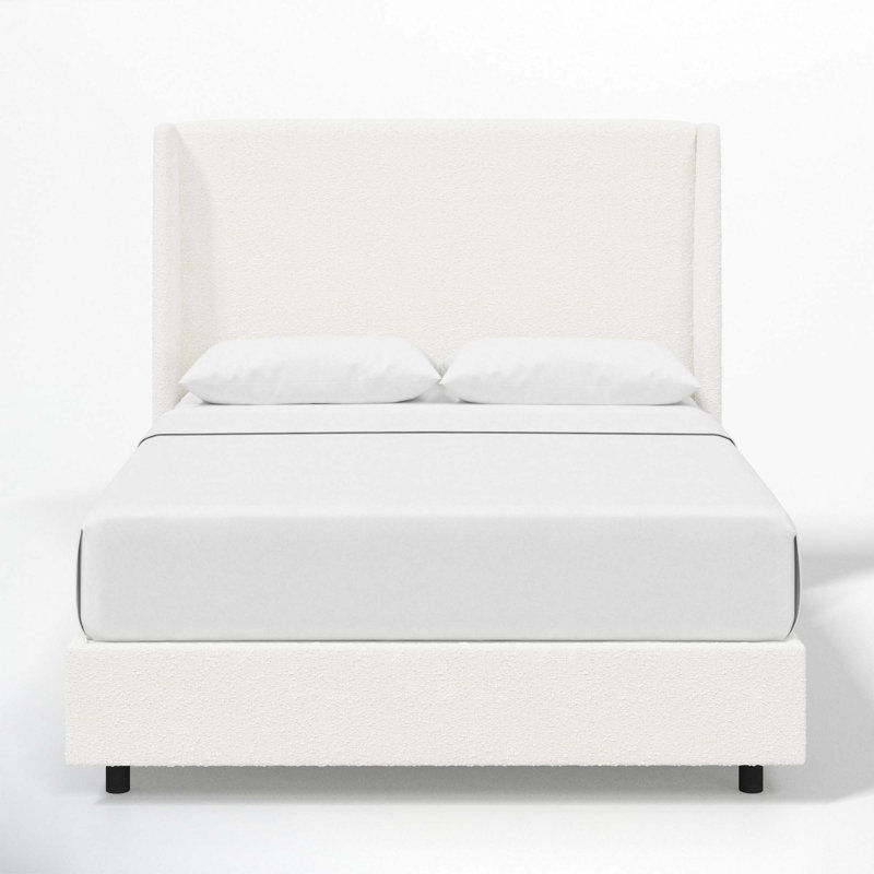 Tilly Upholstered Bed added by Natalia Arnabar