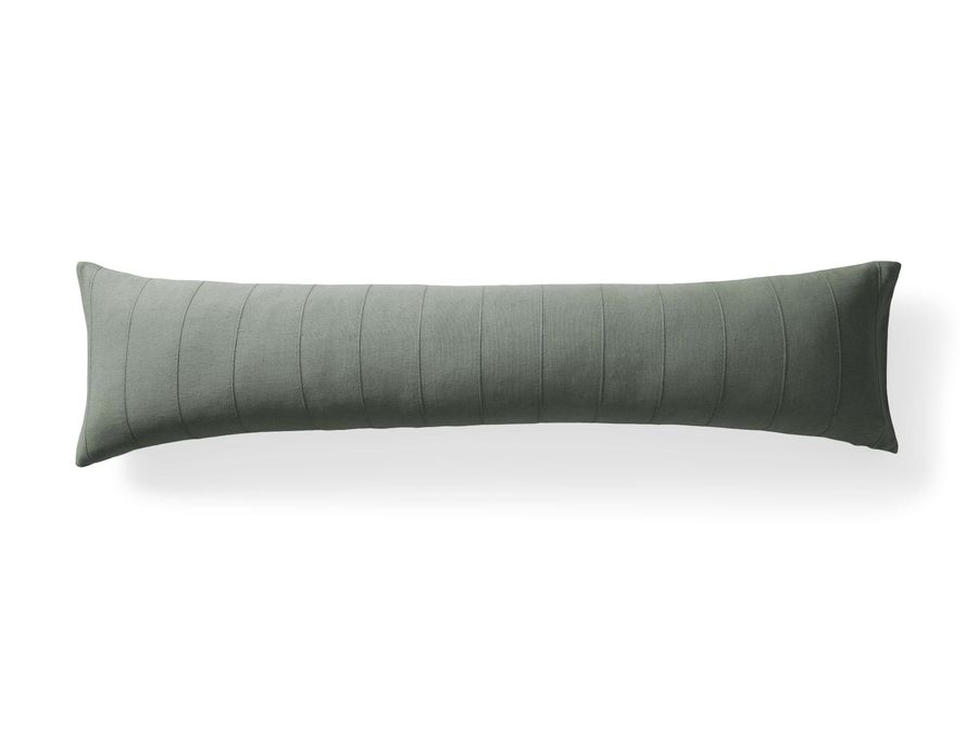 Linen Lumbar Pillow Cover- 54x14 added by Karleigh Miller