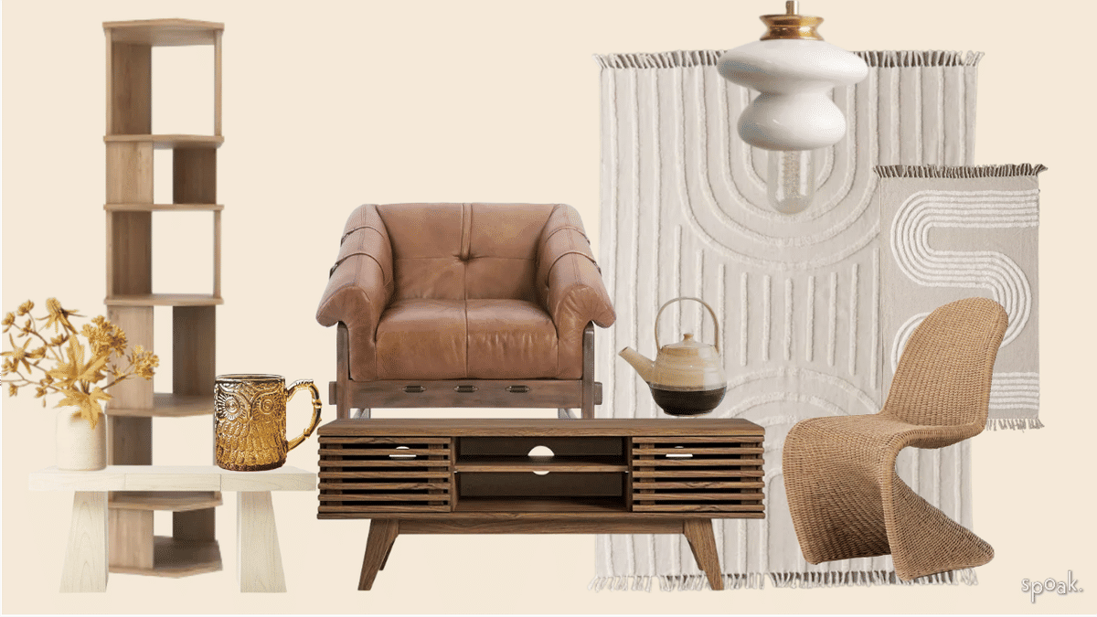 Kitchen + Living Room Inspo designed by Sabrine Belgharbi