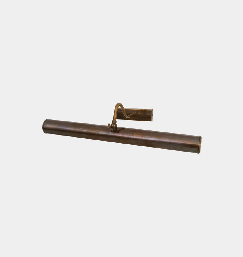 Dublin Brass Picture Light | Shoppe Amber Interiors added by Alex Grey